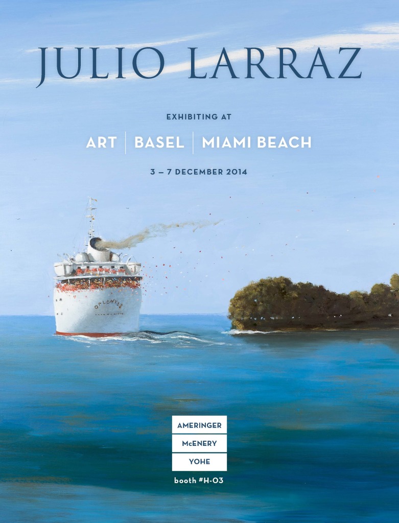 Julio Larraz | Art Basel Miami
